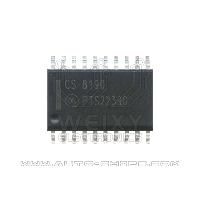 CS-8190 chip use for automotives