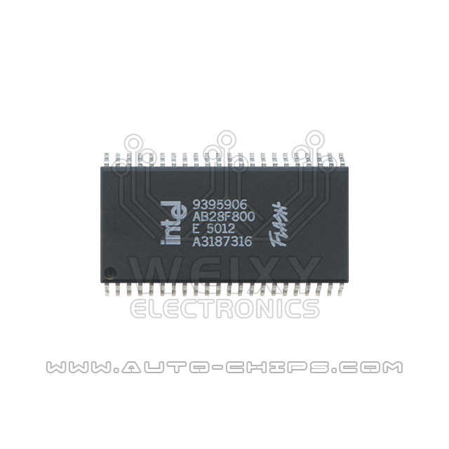 AB28F800E flash chip use for automotives ECU