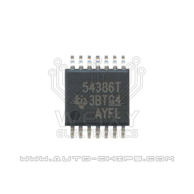 54386T chip use for automotives