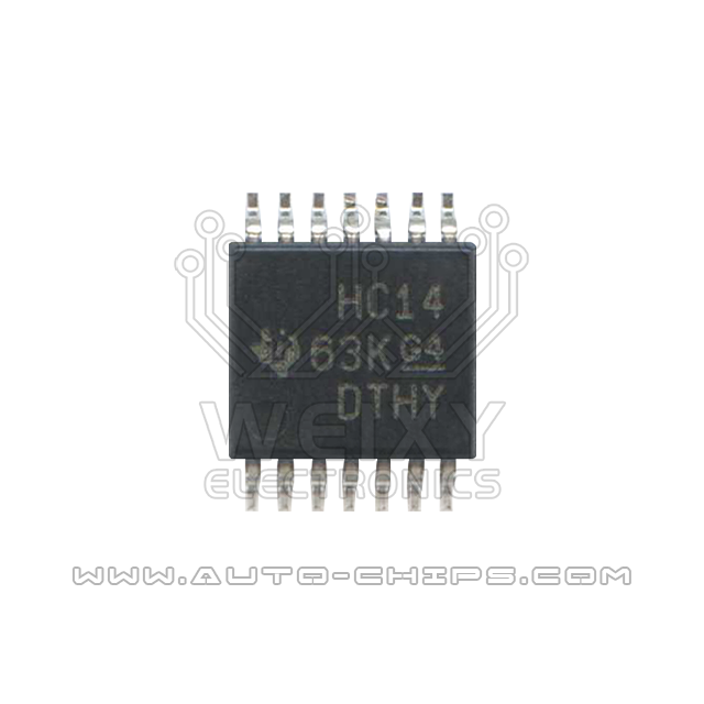 HC14 chip use for automotives