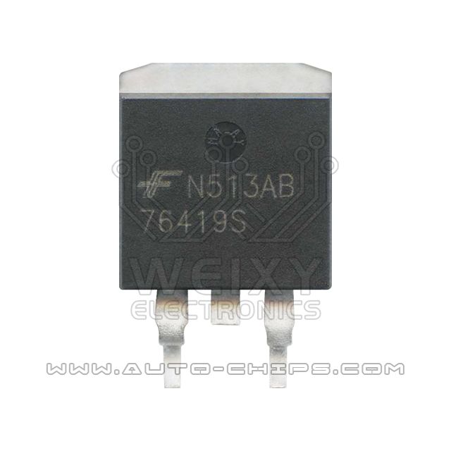 76419S chip use for automotives ECU