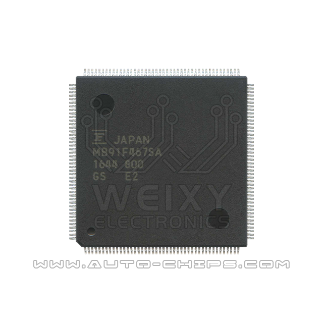 MB91F467SA MCU chip use for automotives