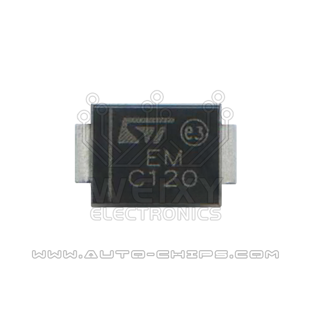 EM 2PIN chip use for automotives