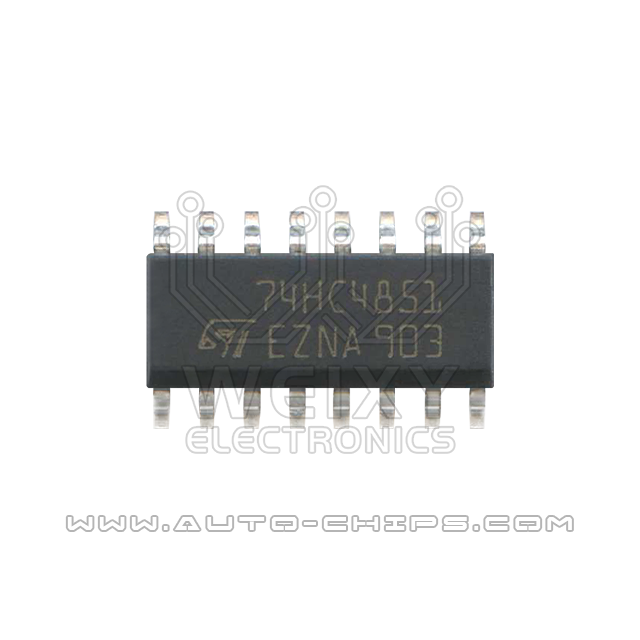 74HC4851 chip use for automotives