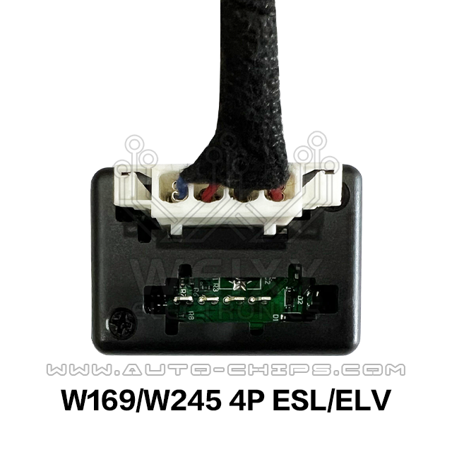 Universal steering lock emulator for Mercedes W169 W245 W202 W208 W210 W203  W209 W211 W639 W906 Vito Crafter Sprinter with lock sound - Plug and Play