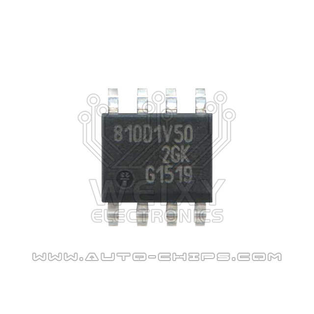 810D1V50 chip use for automotives