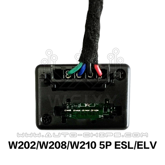 Universal steering lock emulator for Mercedes-Benz W169 W245 W202 W208 W210 W203  W209 W211 W639 W906 Vito Crafter Sprinter - Plug and Play