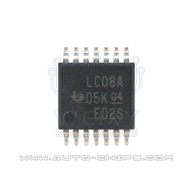 LC08A chip use for automotives