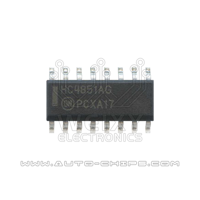 HC4851AG chip use for automotives