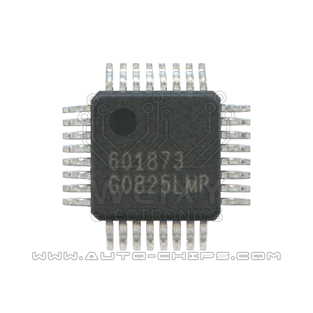 601873 chip use for automotives