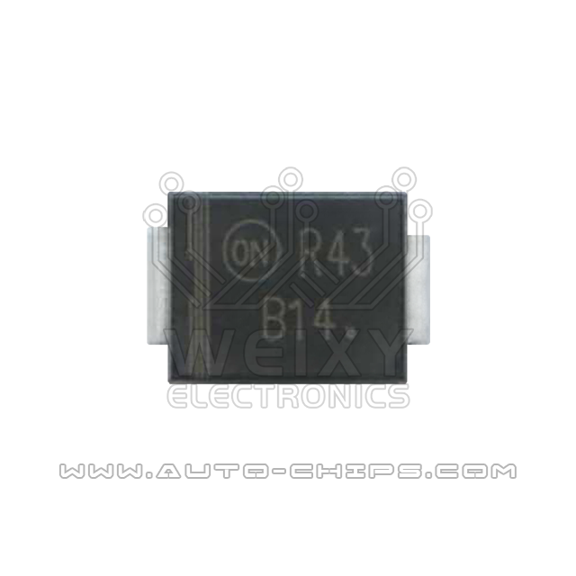 B14 2PIN chip use for automotives