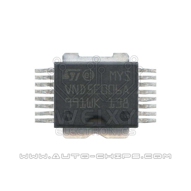 VND5E006A chip use for automotives BCM