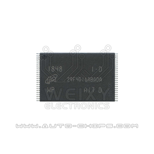 MT29F4G16ABADA chip use for automotives radio