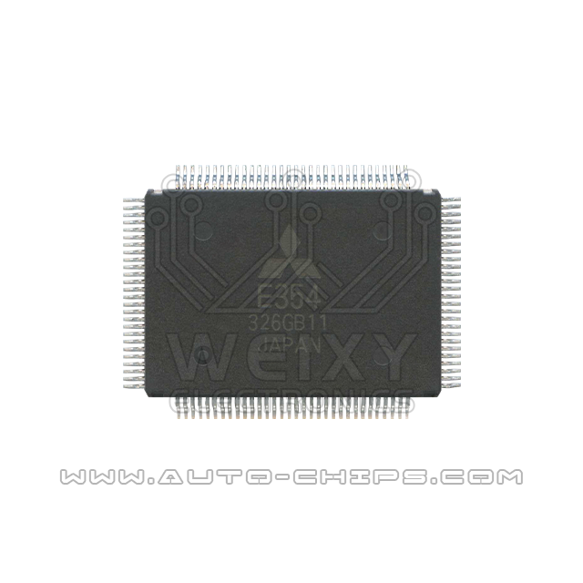 E354 chip use for automotives ECU