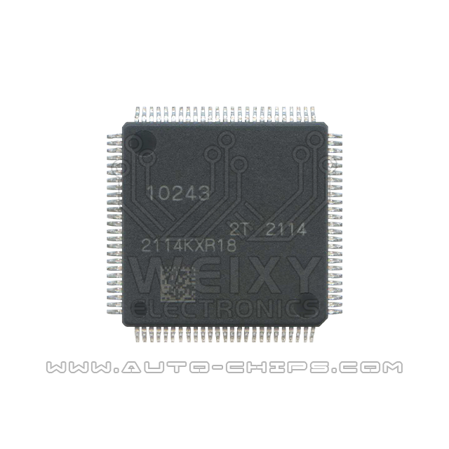 10243 MCU chip use for automotives