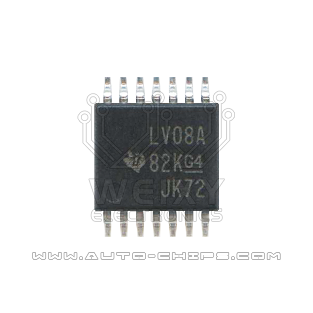 LV08A chip use for automotives