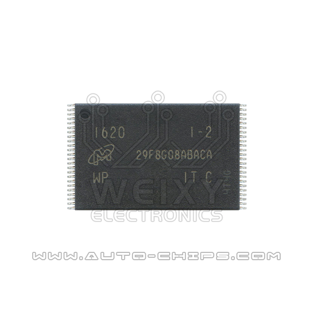 MT29F8G08ABACAWP-ITC chip use for automotives radio