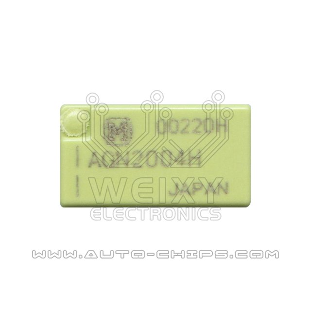 AGN2004H Commonly used relays for Automotive control units