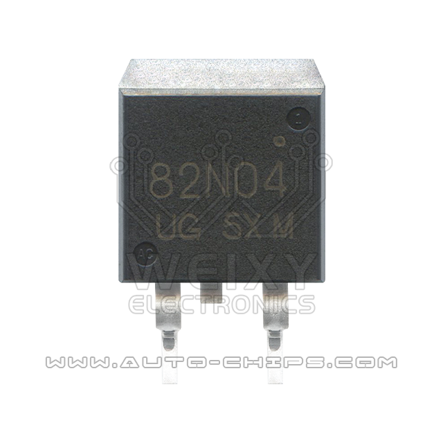 82N04 chip use for automotives