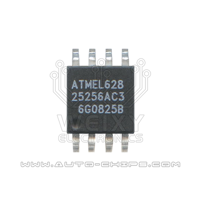 25256 big size eeprom chip use for automotives