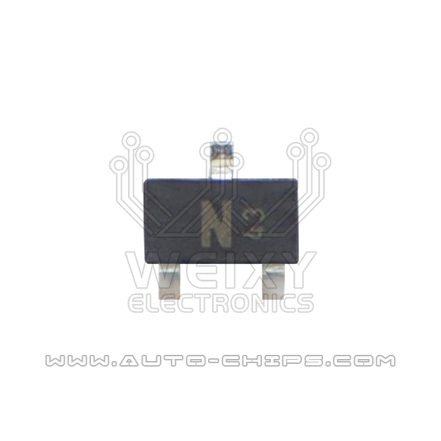 N 3PIN chip use for automotives