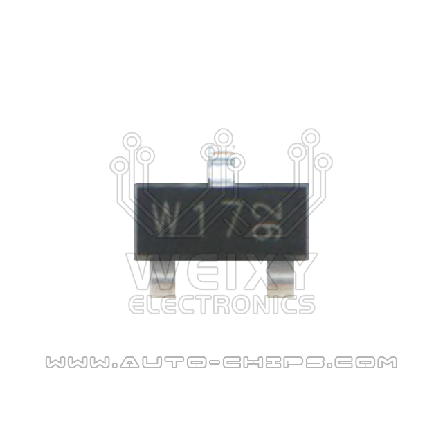 W17 3PIN chip use for automotives