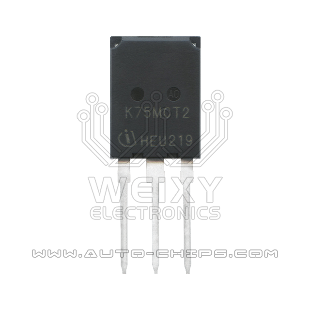 K75MCT2 chip use for automotives