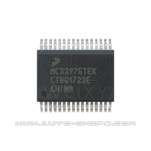 MC33975TEK chip use for automotives