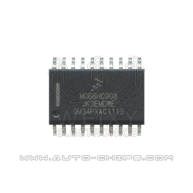 MC68HC908JK3EMDWE chip use for automotives