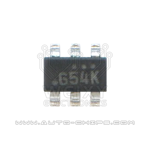 G54x 5PIN chip use for automotives