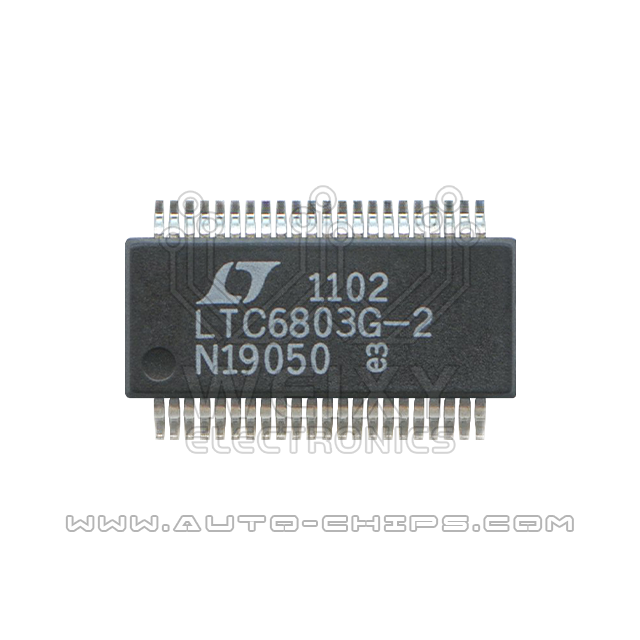 LTC6803G-2 chip use for automotives