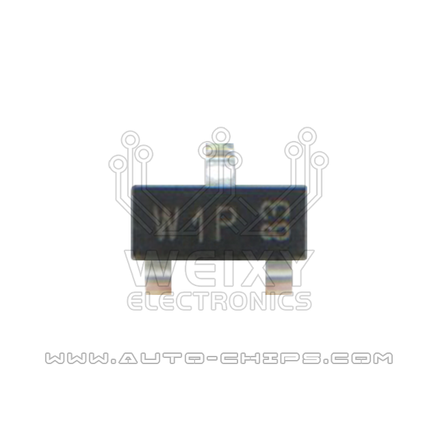 W1P 3PIN chip use for automotives