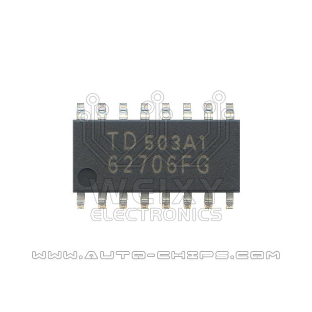 TD62706FG chip use for automotives