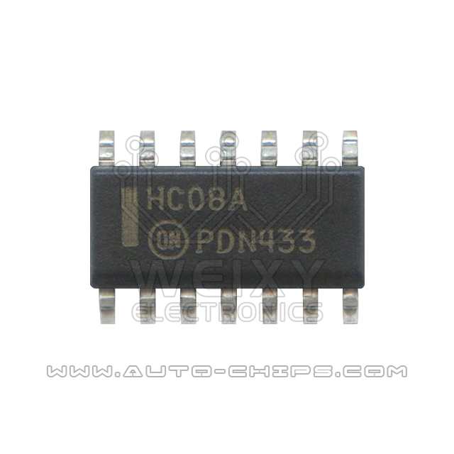 HC08A chip use for automotives