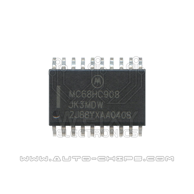 MC68HC908JK3MDW chip use for automotives