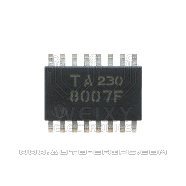 TA8007F chip use for automotives