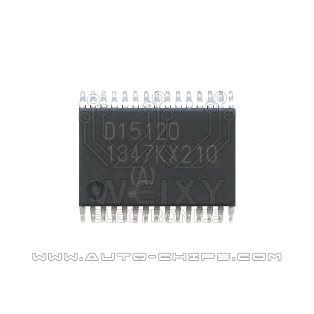 D15120 chip use for automotives