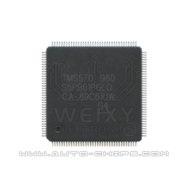 TMS570 980 S5PB61PGEQ chip use for automotives