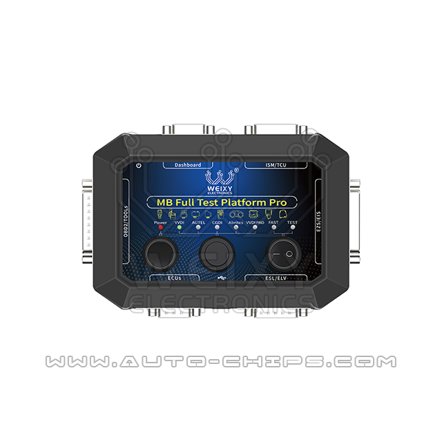 Mercedes-Benz Full Test Platform Pro for EZS EIS ESL ELV Dash Gateway ECU TCU VGS ISM