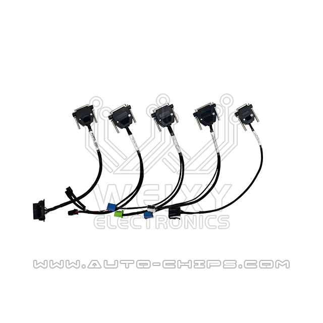 Mercedes-Benz Full Test Platform Pro for EZS EIS ESL ELV Dash Gateway ECU TCU VGS ISM