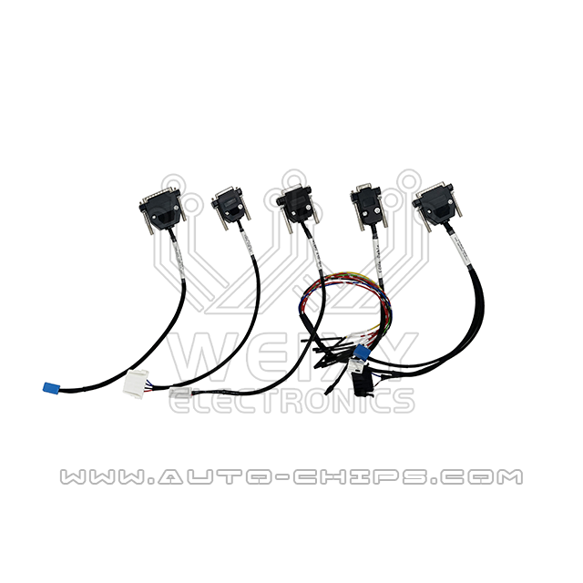 Mercedes-Benz Full Test Platform Pro for EZS EIS ESL ELV Dash Gateway ECU TCU VGS ISM