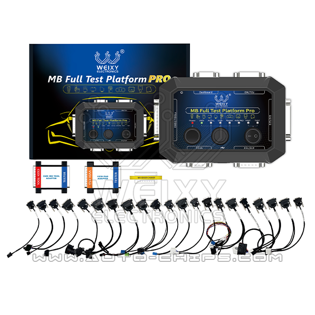Mercedes-Benz Full Test Platform Pro for EZS EIS ESL ELV Dash Gateway ECU TCU VGS ISM