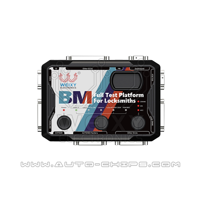BMW Full Test Platform For CAS1 CAS2 CAS3 CAS3+ CAS3++ CAS4 CAS4+ FEM BDC1 - Locksmiths Version
