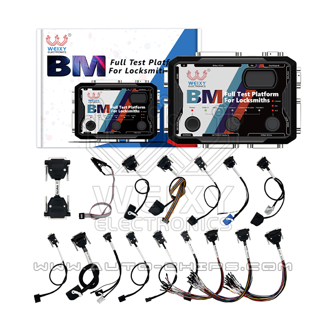 BMW Full Test Platform For CAS1 CAS2 CAS3 CAS3+ CAS3++ CAS4 CAS4+ FEM BDC1 - Locksmiths Version