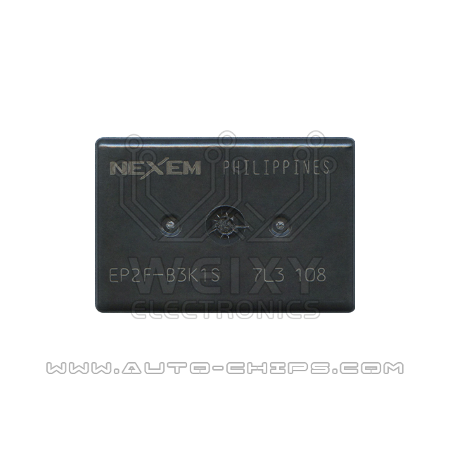 EP2F-B3K1S relay use for automotives BCM
