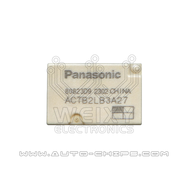 ACTB2LB3A27  GM Chevrolet BCM head light control relays