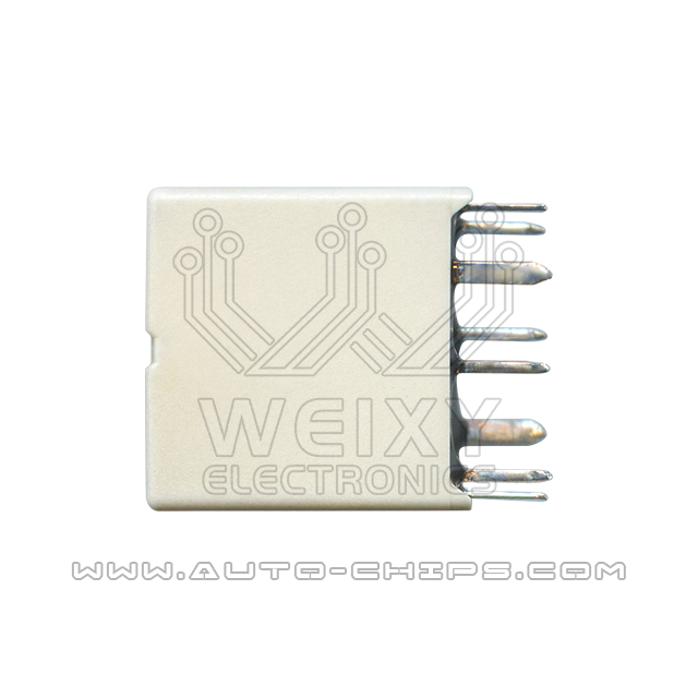 EX2-2U1S commonly used central lock relays for automotive BCM fuse box
