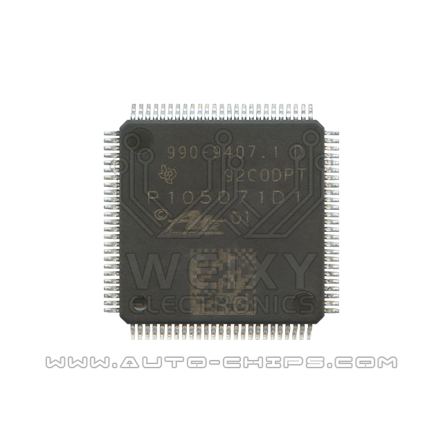 990-9407.1D P105071D1 chip use for automotives ABS ESP