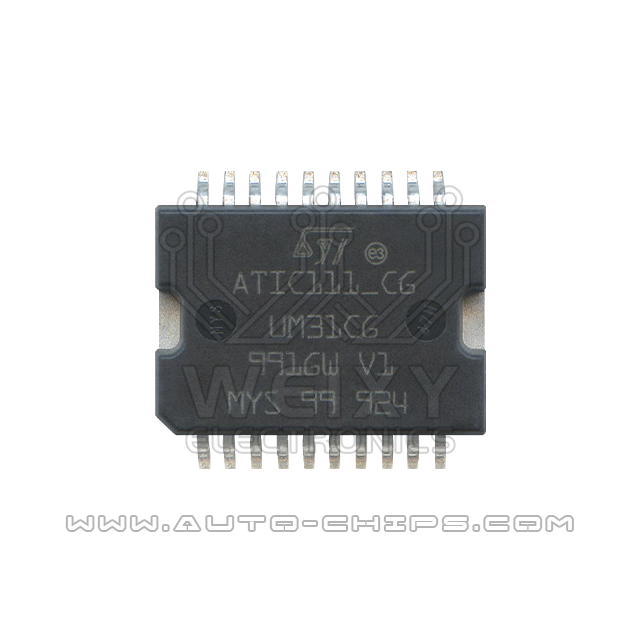 ATIC111-CG UM31CG  Commonly used vulnerable driver chip for automotive ECU