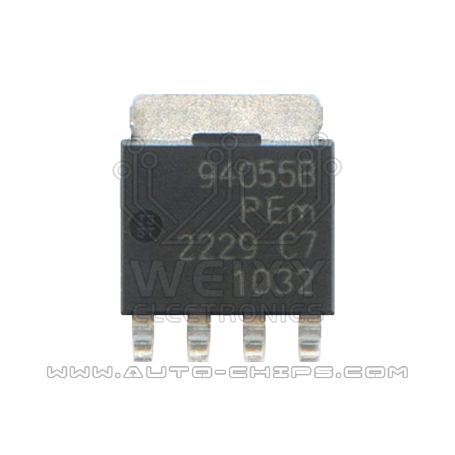 94055B   commonly used vulnerable driver chip for BOSCH EDC17 ECU